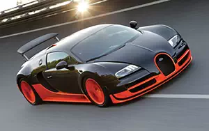   Bugatti Veyron 16.4 Super Sport World Record Edition - 2010