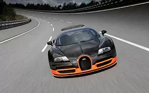   Bugatti Veyron 16.4 Super Sport World Record Edition - 2010