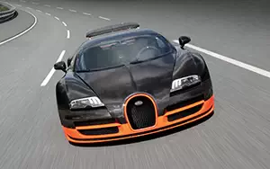   Bugatti Veyron 16.4 Super Sport World Record Edition - 2010