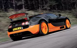   Bugatti Veyron 16.4 Super Sport World Record Edition - 2010