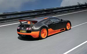   Bugatti Veyron 16.4 Super Sport World Record Edition - 2010