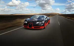   Bugatti Veyron 16.4 Super Sport World Record Edition - 2010