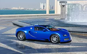   Bugatti Veyron Grand Sport Roadster - 2011