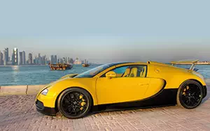   Bugatti Veyron Grand Sport Roadster Middle East Edition - 2012