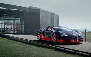   Bugatti Veyron Grand Sport Roadster Vitesse - 2012