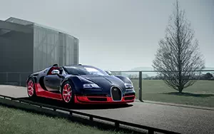   Bugatti Veyron Grand Sport Roadster Vitesse - 2012