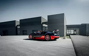   Bugatti Veyron Grand Sport Roadster Vitesse - 2012