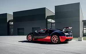   Bugatti Veyron Grand Sport Roadster Vitesse - 2012