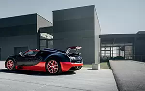   Bugatti Veyron Grand Sport Roadster Vitesse - 2012