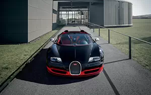   Bugatti Veyron Grand Sport Roadster Vitesse - 2012