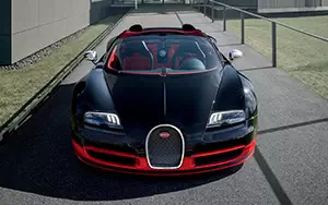   Bugatti Veyron Grand Sport Roadster Vitesse - 2012