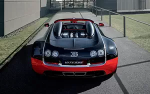   Bugatti Veyron Grand Sport Roadster Vitesse - 2012