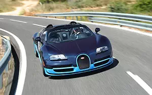   Bugatti Veyron Grand Sport Roadster Vitesse - 2012