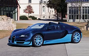   Bugatti Veyron Grand Sport Roadster Vitesse - 2012
