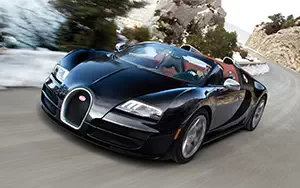   Bugatti Veyron Grand Sport Roadster Vitesse - 2012