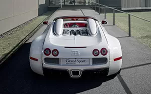   Bugatti Veyron Grand Sport Roadster Wei Long - 2012