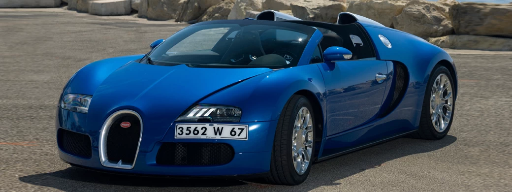   Bugatti Veyron Grand Sport Roadster - 2009 - Car wallpapers
