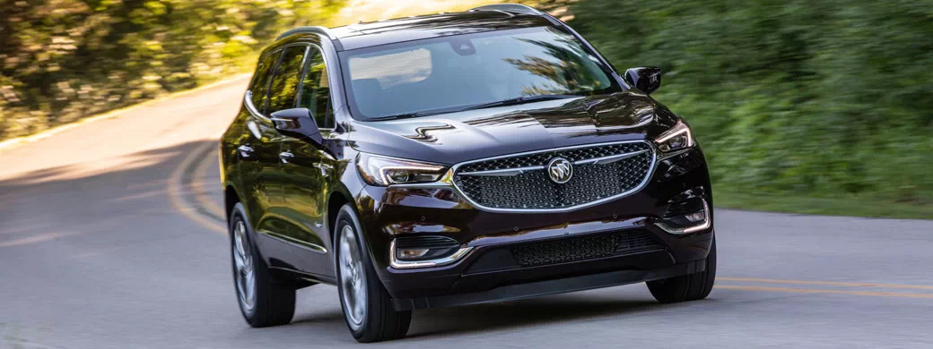   Buick Enclave Avenir - 2019 - Car wallpapers