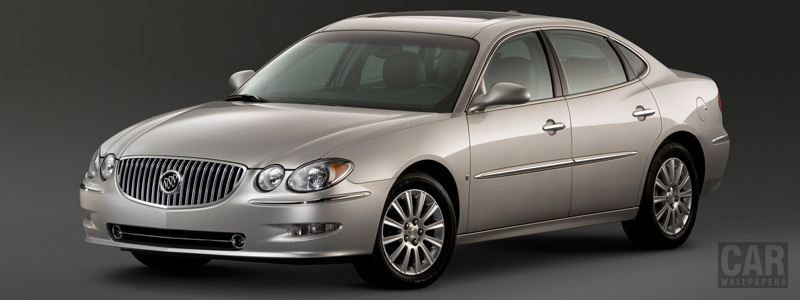   Buick LaCrosse CXS - 2008 - Car wallpapers