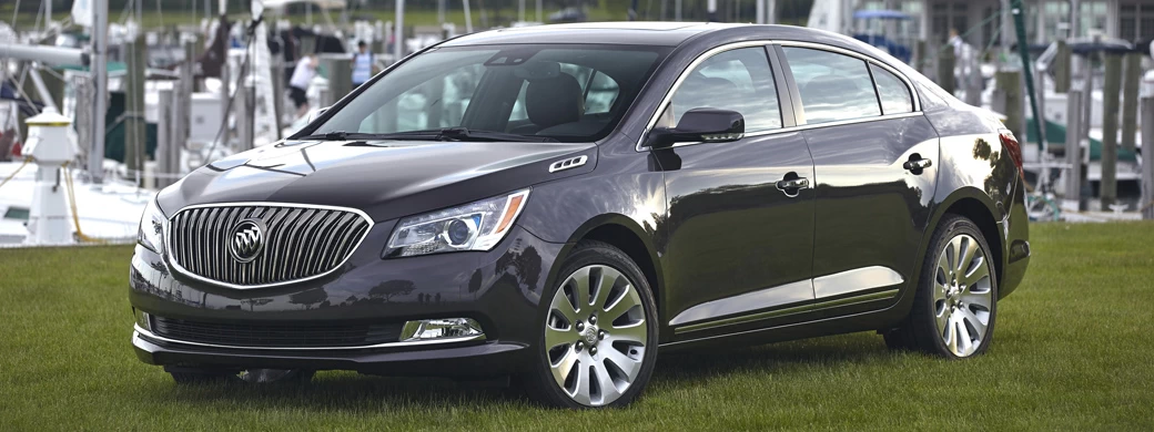   Buick LaCrosse 1SL AWD - 2014 - Car wallpapers