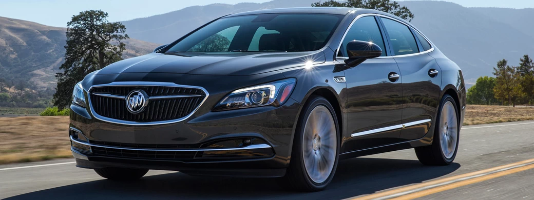   Buick LaCrosse - 2016 - Car wallpapers