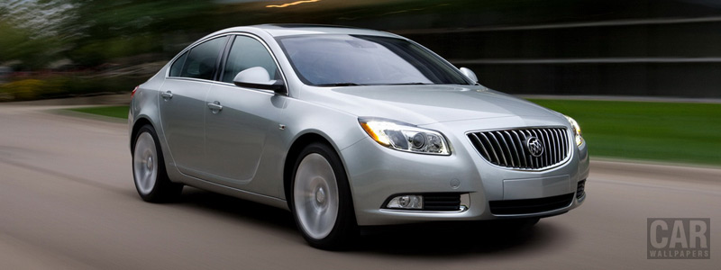   Buick Regal - 2011 - Car wallpapers