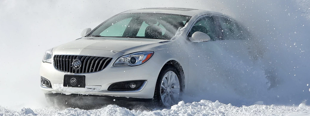   Buick Regal AWD - 2015 - Car wallpapers