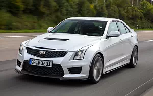   Cadillac ATS-V EU-spec - 2015