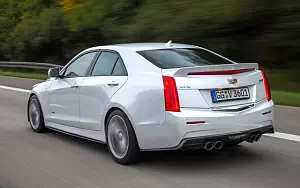   Cadillac ATS-V EU-spec - 2015