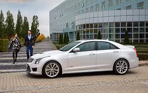   Cadillac ATS-V EU-spec - 2015