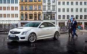   Cadillac ATS-V EU-spec - 2015