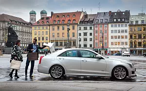   Cadillac ATS-V EU-spec - 2015