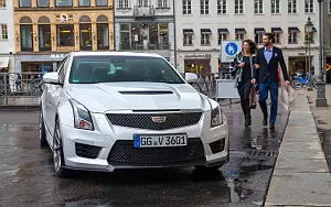   Cadillac ATS-V EU-spec - 2015