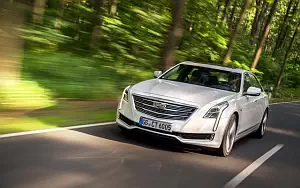   Cadillac CT6 EU-spec - 2016