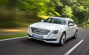   Cadillac CT6 EU-spec - 2016