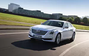   Cadillac CT6 EU-spec - 2016