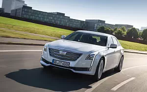   Cadillac CT6 EU-spec - 2016