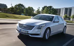   Cadillac CT6 EU-spec - 2016