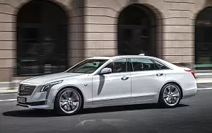   Cadillac CT6 EU-spec - 2016