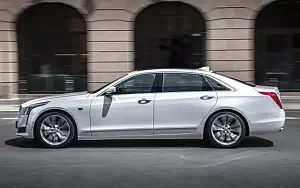   Cadillac CT6 EU-spec - 2016