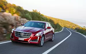   Cadillac CTS AWD EU-spec - 2014