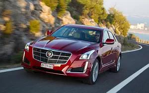   Cadillac CTS AWD EU-spec - 2014