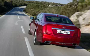   Cadillac CTS AWD EU-spec - 2014