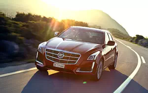   Cadillac CTS AWD EU-spec - 2014