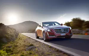   Cadillac CTS AWD EU-spec - 2014