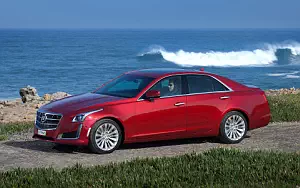   Cadillac CTS AWD EU-spec - 2014