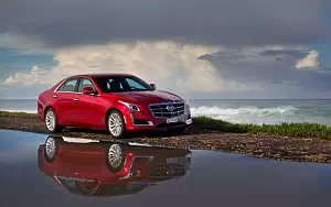   Cadillac CTS AWD EU-spec - 2014