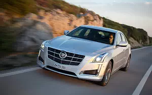   Cadillac CTS EU-spec - 2014