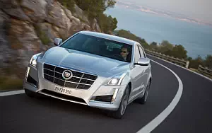   Cadillac CTS EU-spec - 2014