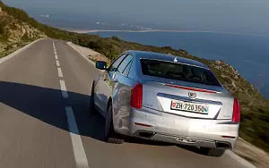   Cadillac CTS EU-spec - 2014